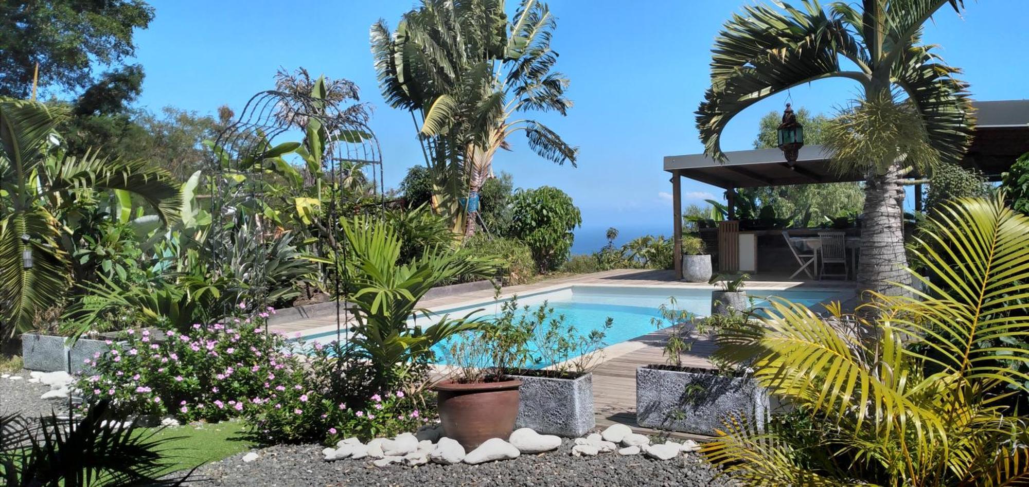 Villa Baies Roses Saint-Leu Exterior foto