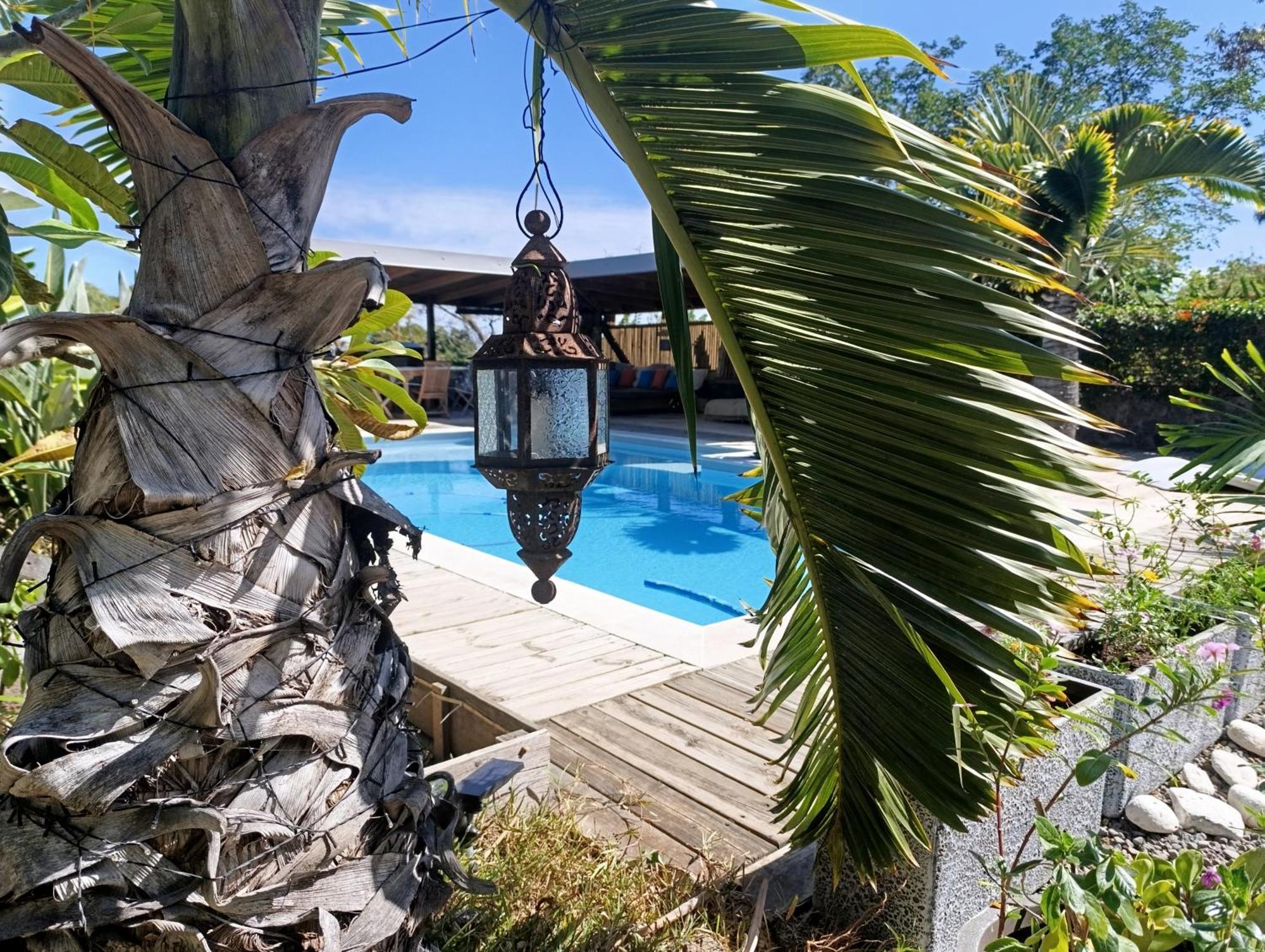 Villa Baies Roses Saint-Leu Exterior foto