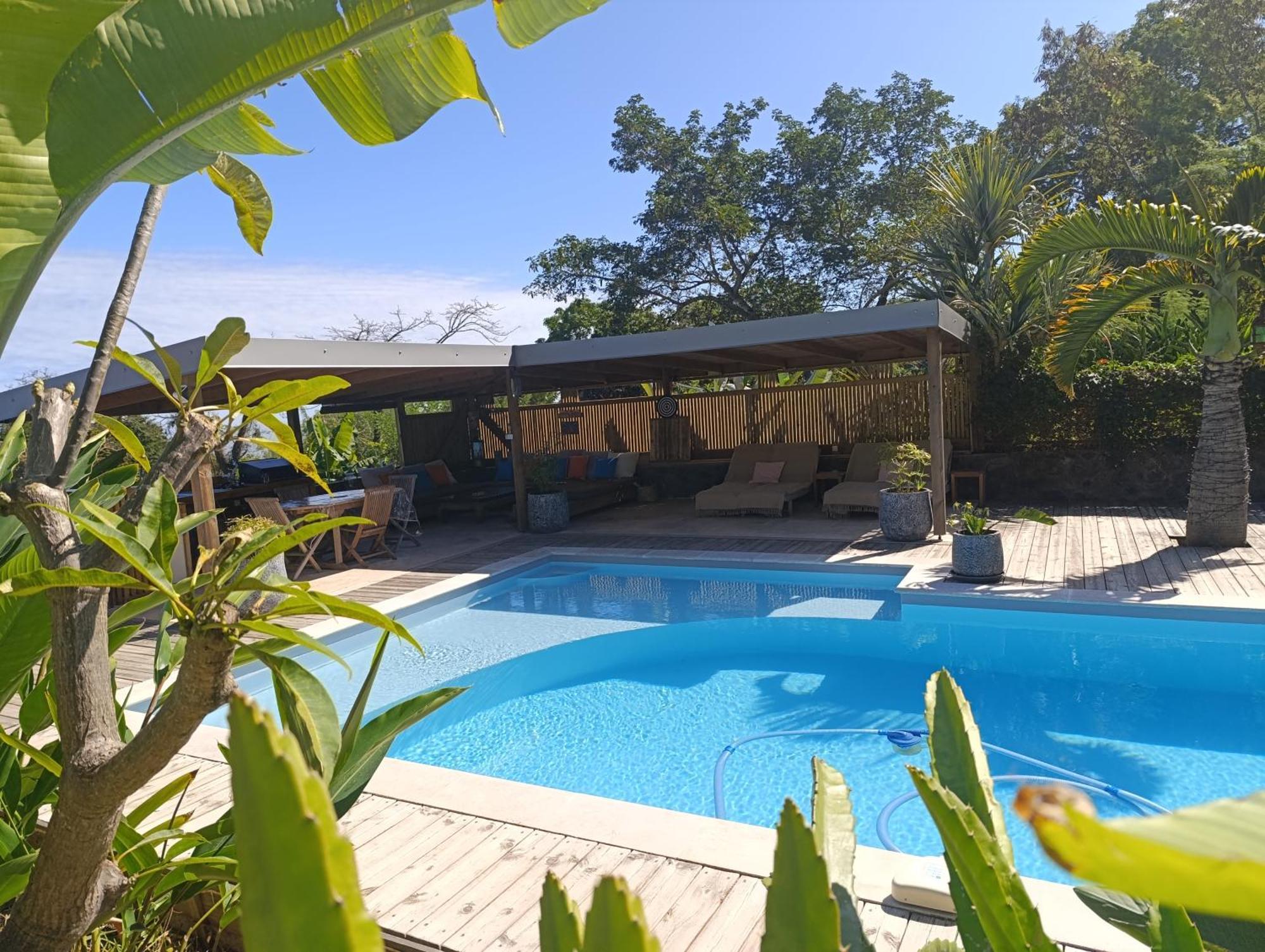 Villa Baies Roses Saint-Leu Exterior foto