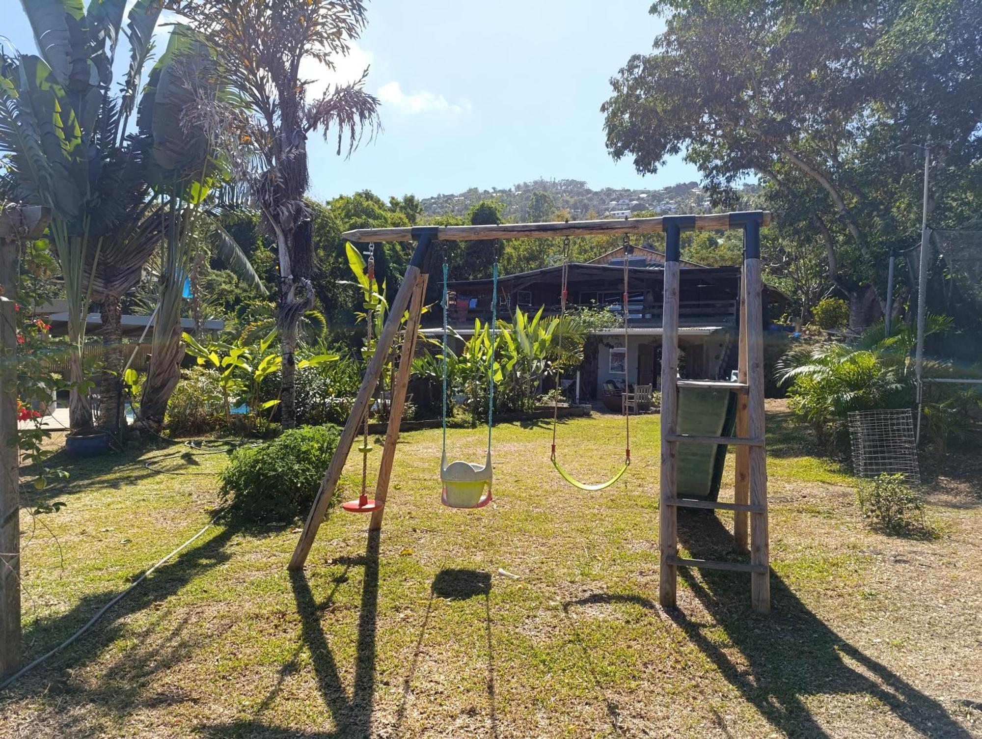Villa Baies Roses Saint-Leu Exterior foto